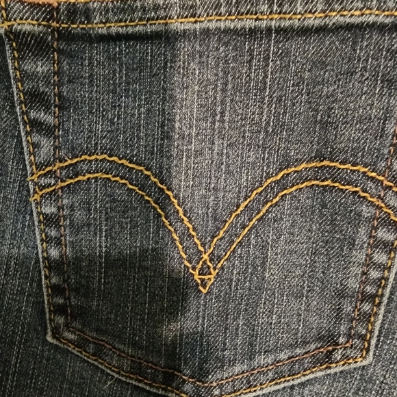 Levi's Bootcut 515 Five Pocket Design Jeans Size 4 - Picture 9 of 12